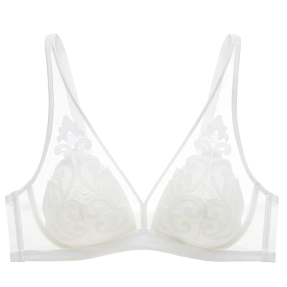 Lightly Lined Plunge Bra - Picture 3 of 5